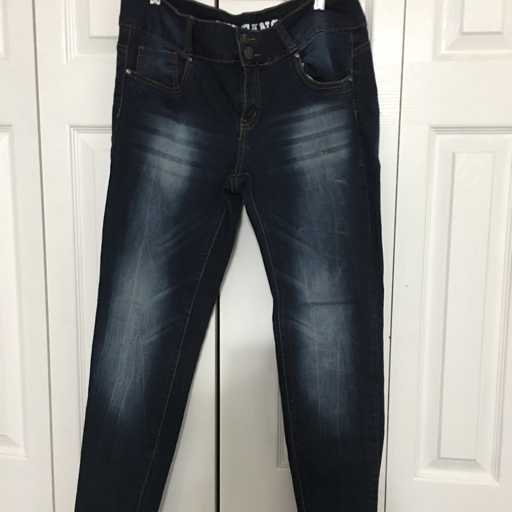v i p jeans.  Like new.